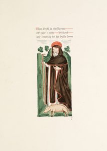 Ms. New Coll 380, f47r. Die Altertümer der Kathedrale von St. Mary, Carlisle, gezeichnet von Robert Carlile, 1795 von Robert Carlile
